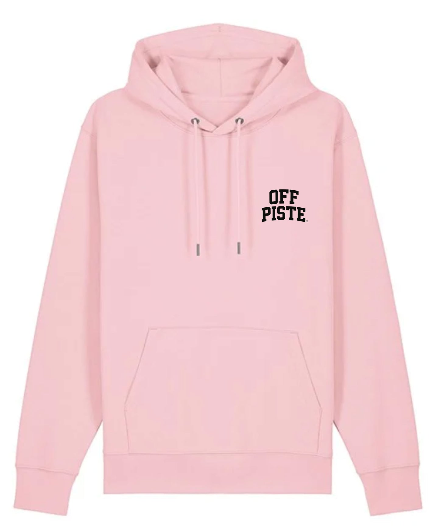 OFF PISTE COLLEGE HOOD PINK