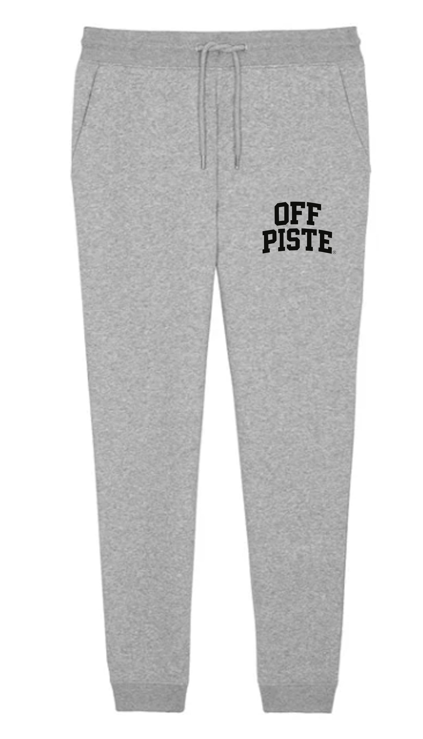 OFF PISTE LOUNGE SUIT GREY BLACK