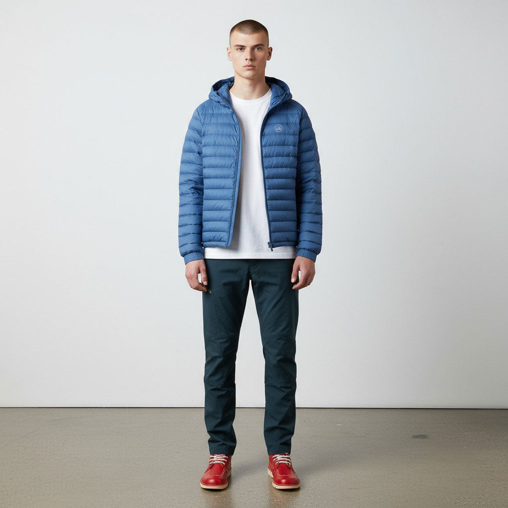 OFF PISTE BAFFLE JACKET ROYAL