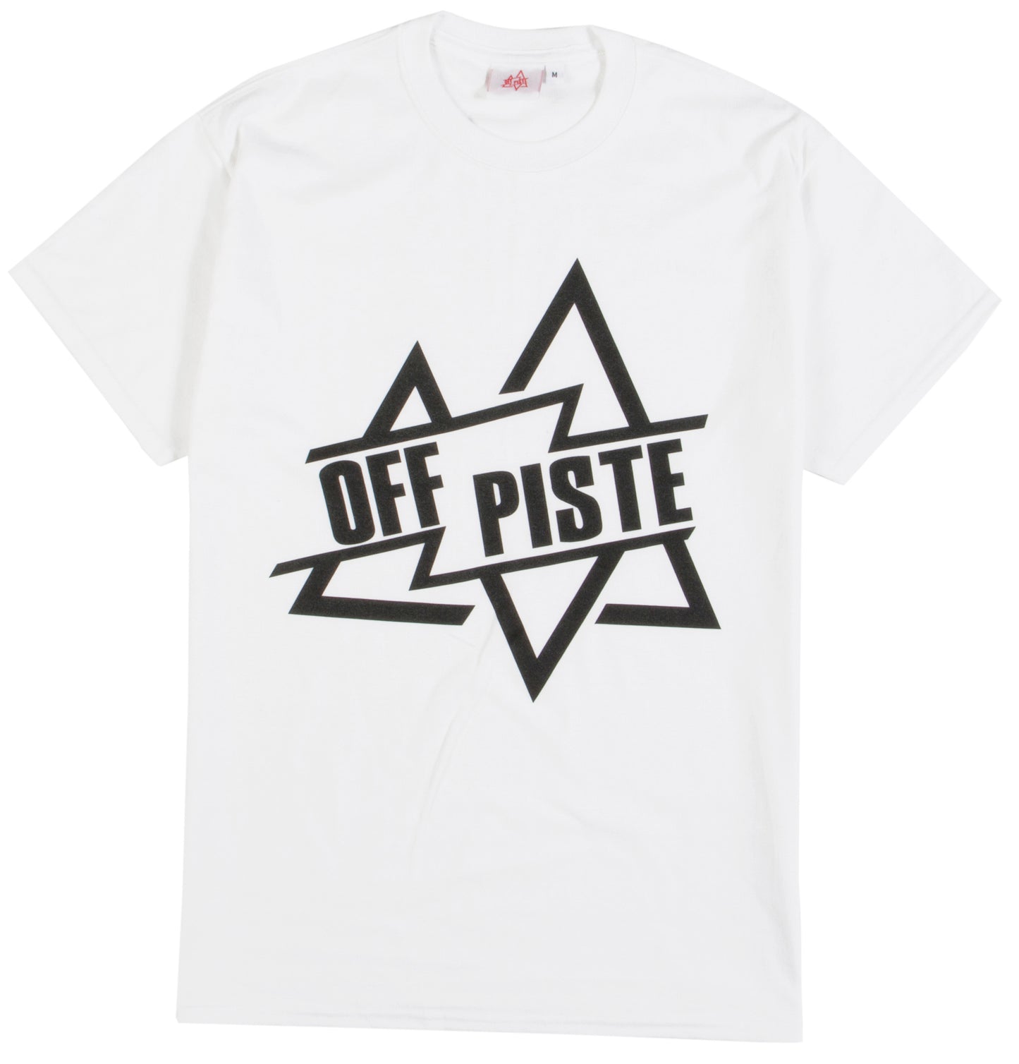 Off Piste Paris Original Back Logo T shirt White