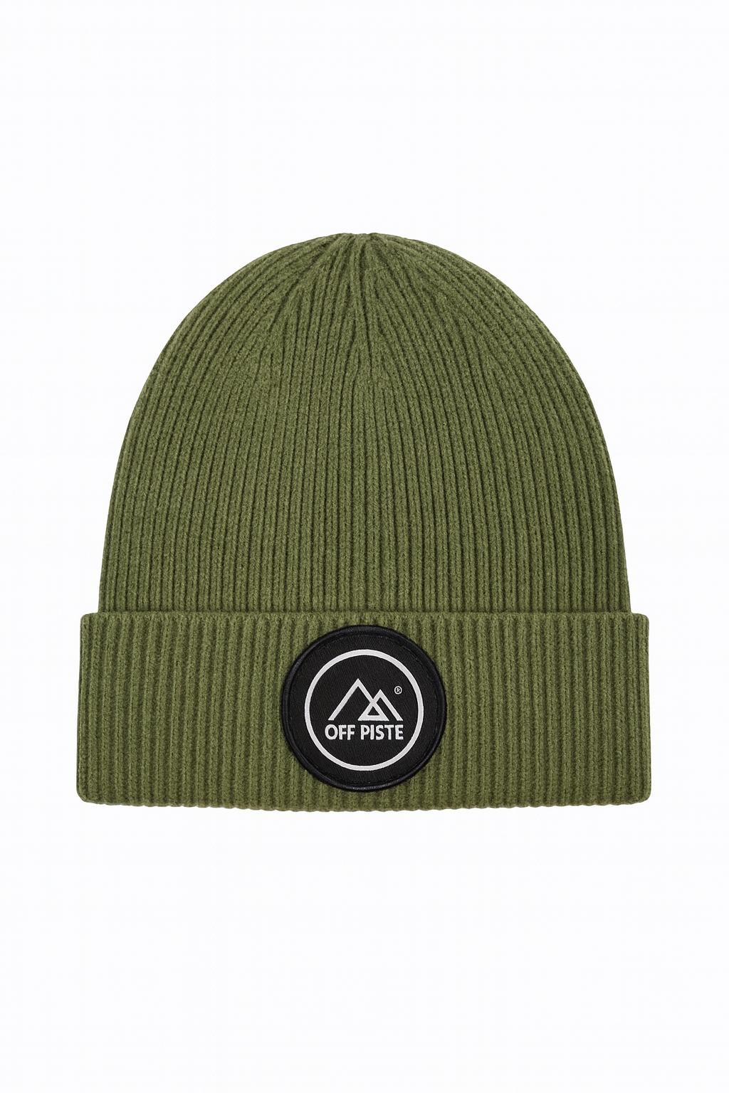 OFF PISTE BEANIE HAT KHAKI