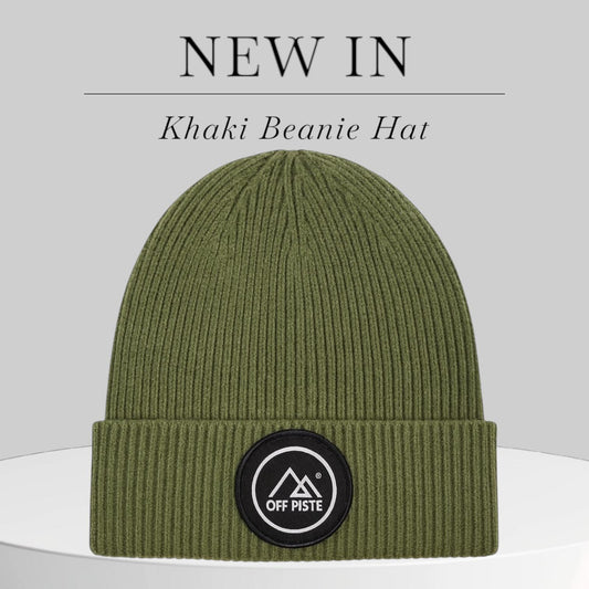 OFF PISTE BEANIE HAT KHAKI