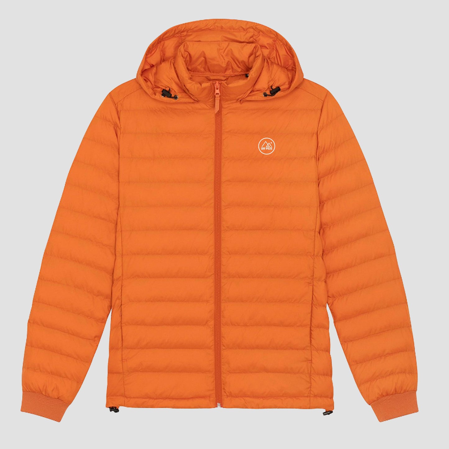 OFF PISTE BAFFLE JACKET FLAME ORANGE