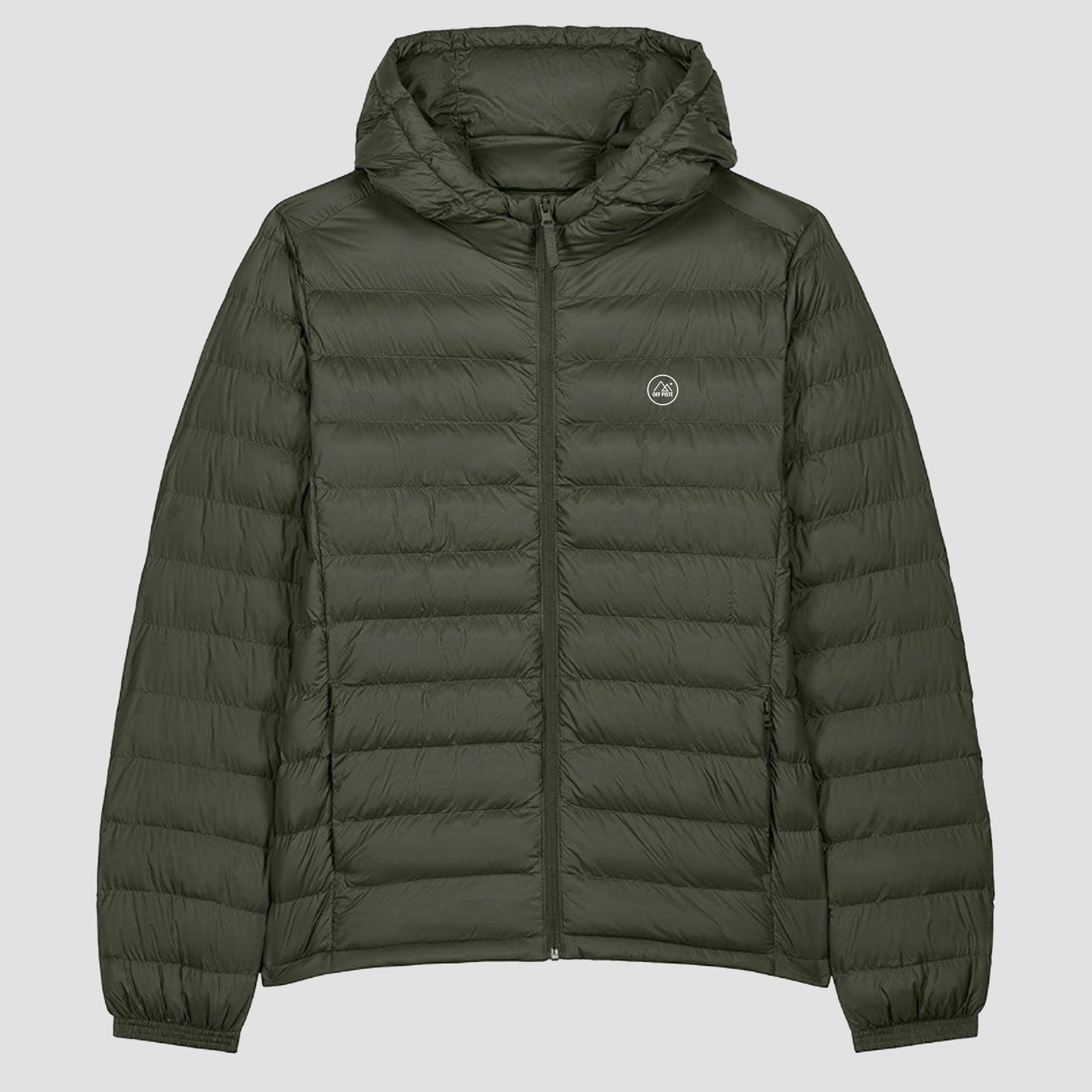 OFF PISTE BAFFLE JACKET KHAKI