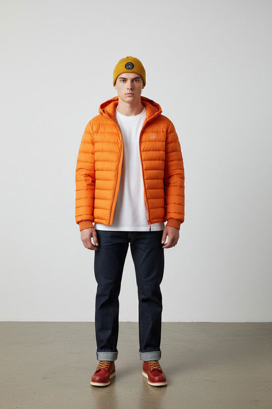 OFF PISTE BEANIE HAT MUSTARD