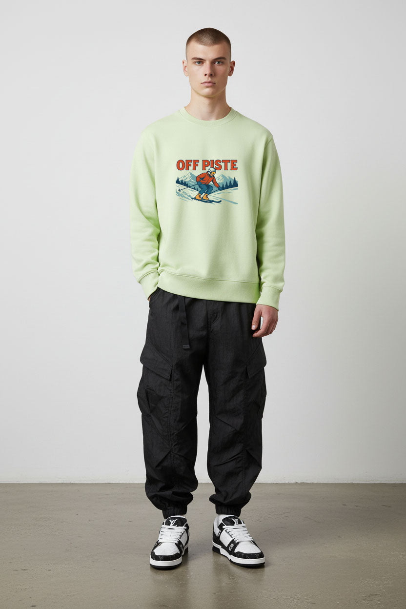 OFF PISTE DOWNHILL SWEATER STEM GREEN