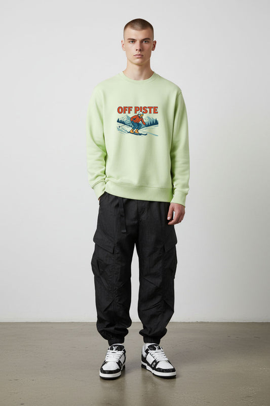 OFF PISTE DOWNHILL SWEATER STEM GREEN