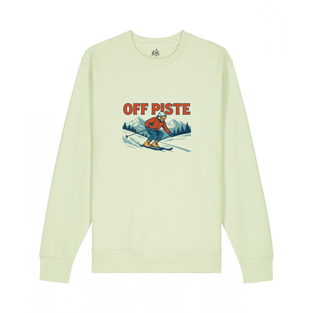 OFF PISTE DOWNHILL SWEATER STEM GREEN