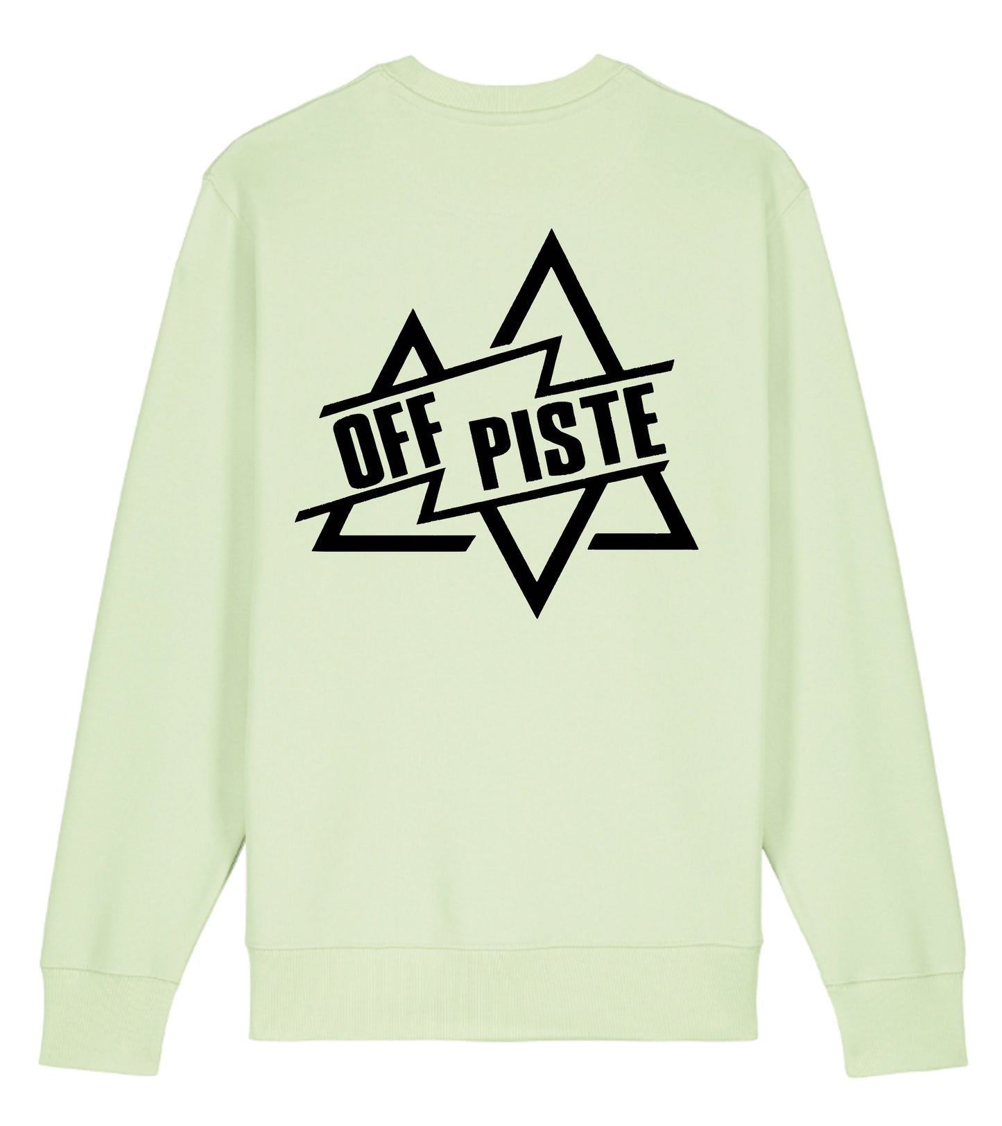OFF PISTE OG LOGO SWEATER STEM GREEN