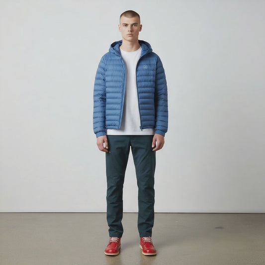 OFF PISTE BAFFLE JACKET ROYAL