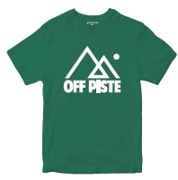 CARRIER T SHIRT GREEN WHITE